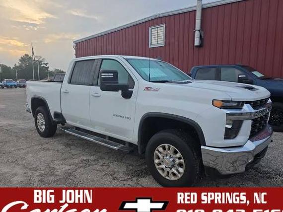 CHEVROLET SILVERADO HD 2023 1GC1YNEY7PF246334 image